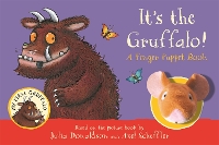 Book Cover for It's the Gruffalo! A Finger Puppet Book by Julia Donaldson