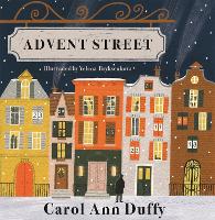 Book Cover for Advent Street by Carol Ann Duffy DBE