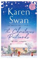 Book Cover for The Christmas Postcards by Karen Swan