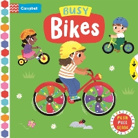 Book Cover for Busy Bikes by Yi-Hsuan Wu