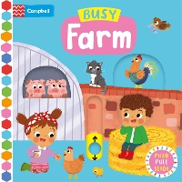 Book Cover for Busy Farm by Campbell Books