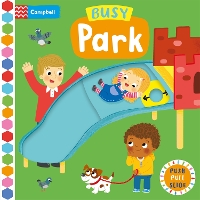 Book Cover for Busy Park by Campbell Books