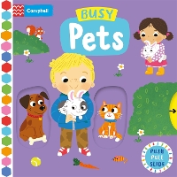 Book Cover for Busy Pets by Louise Forshaw