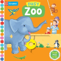 Book Cover for Busy Zoo by Ruth Redford