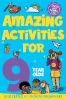 Book Cover for Amazing Activities for 9 Year Olds by Macmillan Children's Books