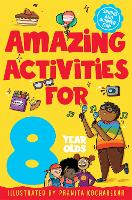 Book Cover for Amazing Activities for 8 Year Olds by Macmillan Children's Books