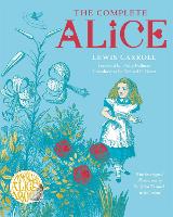 Book Cover for The Complete Alice by Lewis Carroll