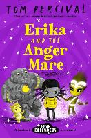 Book Cover for Erika and the Anger Mare by Tom Percival