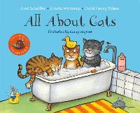 Book Cover for All About Cats by Frantz Wittkamp