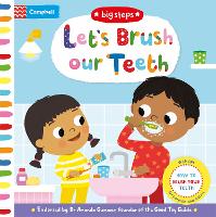 Book Cover for Let's Brush our Teeth by Campbell Books