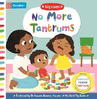 Book Cover for No More Tantrums by Campbell Books