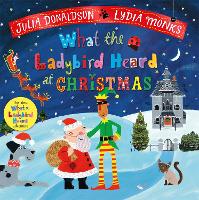 Book Cover for What the Ladybird Heard at Christmas by Julia Donaldson