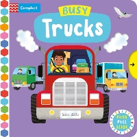 Book Cover for Busy Trucks by Yi-Hsuan Wu