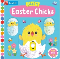 Book Cover for Busy Easter Chicks by Stephanie Hinton