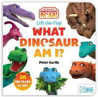 Book Cover for What Dinosaur Am I? A Lift-the-Flap Book by Peter Curtis