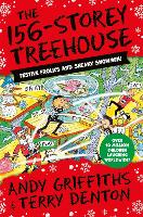 Book Cover for The 156-Storey Treehouse by Andy Griffiths