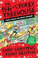 Book Cover for The 156-Storey Treehouse by Andy Griffiths