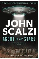 Book Cover for Agent to the Stars by John Scalzi