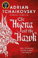 Book Cover for The Hyena and the Hawk by Adrian Tchaikovsky