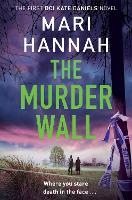 Book Cover for The Murder Wall by Mari Hannah