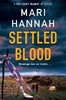 Book Cover for Settled Blood by Mari Hannah