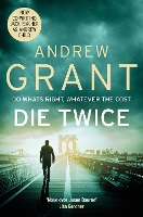 Book Cover for Die Twice by Andrew Grant
