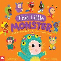 Book Cover for This Little Monster by Coral Byers