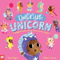 Book Cover for This Little Unicorn by Coral Byers