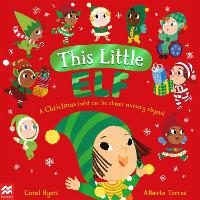 Book Cover for This Little Elf by Coral Byers