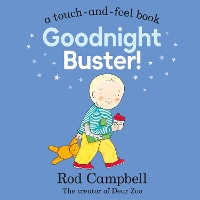 Book Cover for Goodnight Buster! by Rod Campbell