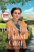Book Cover for The Yorkshire Farm Girl by Diane Allen
