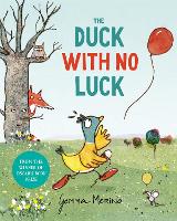 Book Cover for The Duck With No Luck by Gemma Merino