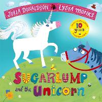 Book Cover for Sugarlump and the Unicorn by Julia Donaldson