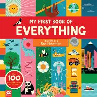 Book Cover for My First Book of Everything by Macmillan Children's Books