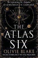 Book Cover for The Atlas Six by Olivie Blake