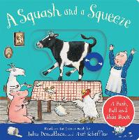 Book Cover for A Squash and a Squeeze by Julia Donaldson