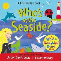 Book Cover for Who's at the Seaside? by Julia Donaldson