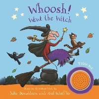 Book Cover for Whoosh! Went the Witch by Julia Donaldson, Axel Scheffler