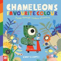 Book Cover for Chameleon's Favourite Colour by Carly Gledhill