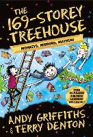 Book Cover for The 169-Storey Treehouse by Andy Griffiths