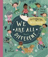 Book Cover for We Are All Different by Tracey Turner