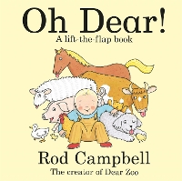 Book Cover for Oh Dear! by Rod Campbell