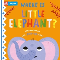 Book Cover for Where is Little Elephant? by Campbell Books