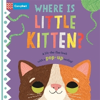 Book Cover for Where Is Little Kitten? by Hannah Abbo