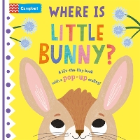 Book Cover for Where is Little Bunny? by Campbell Books