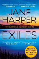 Book Cover for Exiles by Jane Harper