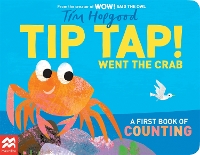 Book Cover for TIP TAP Went the Crab by Tim Hopgood