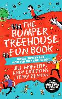Book Cover for The Bumper Treehouse Fun Book by Andy Griffiths