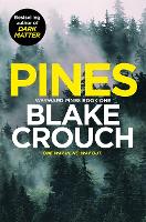 Book Cover for Pines by Blake Crouch