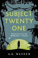 Book Cover for Subject Twenty-One by A.E. Warren